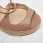 Jimmy Choo Pre-owned Leather sandals Pink Dames - Thumbnail 7