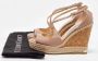 Jimmy Choo Pre-owned Leather sandals Pink Dames - Thumbnail 9