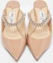 Jimmy Choo Pre-owned Leather sandals Pink Dames - Thumbnail 2