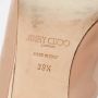 Jimmy Choo Pre-owned Leather sandals Pink Dames - Thumbnail 6