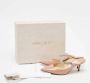 Jimmy Choo Pre-owned Leather sandals Pink Dames - Thumbnail 8