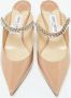 Jimmy Choo Pre-owned Leather sandals Pink Dames - Thumbnail 2