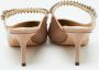 Jimmy Choo Pre-owned Leather sandals Pink Dames - Thumbnail 4