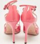 Jimmy Choo Pre-owned Leather sandals Pink Dames - Thumbnail 5