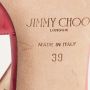 Jimmy Choo Pre-owned Leather sandals Pink Dames - Thumbnail 7