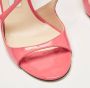 Jimmy Choo Pre-owned Leather sandals Pink Dames - Thumbnail 9