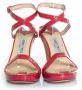 Jimmy Choo Pre-owned Leather sandals Pink Dames - Thumbnail 3