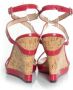 Jimmy Choo Pre-owned Leather sandals Pink Dames - Thumbnail 4