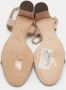 Jimmy Choo Pre-owned Leather sandals Pink Dames - Thumbnail 4