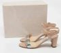 Jimmy Choo Pre-owned Leather sandals Pink Dames - Thumbnail 7