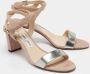 Jimmy Choo Pre-owned Leather sandals Pink Dames - Thumbnail 2