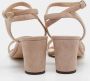 Jimmy Choo Pre-owned Leather sandals Pink Dames - Thumbnail 3