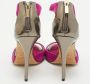 Jimmy Choo Pre-owned Leather sandals Purple Dames - Thumbnail 5