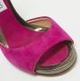 Jimmy Choo Pre-owned Leather sandals Purple Dames - Thumbnail 7