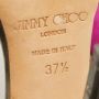 Jimmy Choo Pre-owned Leather sandals Purple Dames - Thumbnail 8