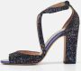 Jimmy Choo Pre-owned Leather sandals Purple Dames - Thumbnail 2