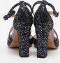 Jimmy Choo Pre-owned Leather sandals Purple Dames - Thumbnail 5