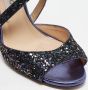 Jimmy Choo Pre-owned Leather sandals Purple Dames - Thumbnail 7