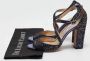 Jimmy Choo Pre-owned Leather sandals Purple Dames - Thumbnail 9