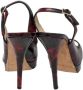 Jimmy Choo Pre-owned Leather sandals Red Dames - Thumbnail 4