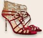 Jimmy Choo Pre-owned Leather sandals Red Dames - Thumbnail 3