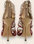 Jimmy Choo Pre-owned Leather sandals Red Dames - Thumbnail 6