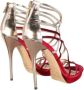 Jimmy Choo Pre-owned Leather sandals Red Dames - Thumbnail 2