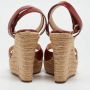 Jimmy Choo Pre-owned Leather sandals Red Dames - Thumbnail 5