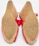 Jimmy Choo Pre-owned Leather sandals Red Dames - Thumbnail 6