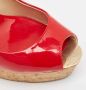 Jimmy Choo Pre-owned Leather sandals Red Dames - Thumbnail 7