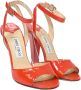 Jimmy Choo Pre-owned Leather sandals Red Dames - Thumbnail 4