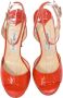 Jimmy Choo Pre-owned Leather sandals Red Dames - Thumbnail 5