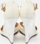 Jimmy Choo Pre-owned Leather sandals White Dames - Thumbnail 5