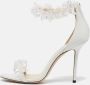 Jimmy Choo Pre-owned Leather sandals White Dames - Thumbnail 2