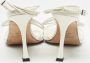 Jimmy Choo Pre-owned Leather sandals White Dames - Thumbnail 5