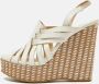 Jimmy Choo Pre-owned Leather sandals White Dames - Thumbnail 2