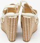 Jimmy Choo Pre-owned Leather sandals White Dames - Thumbnail 5