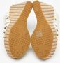 Jimmy Choo Pre-owned Leather sandals White Dames - Thumbnail 6