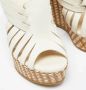 Jimmy Choo Pre-owned Leather sandals White Dames - Thumbnail 7