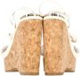 Jimmy Choo Pre-owned Leather sandals White Dames - Thumbnail 4