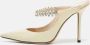 Jimmy Choo Pre-owned Leather sandals White Dames - Thumbnail 2