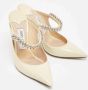 Jimmy Choo Pre-owned Leather sandals White Dames - Thumbnail 4