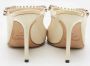 Jimmy Choo Pre-owned Leather sandals White Dames - Thumbnail 5