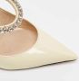 Jimmy Choo Pre-owned Leather sandals White Dames - Thumbnail 8