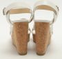 Jimmy Choo Pre-owned Leather sandals White Dames - Thumbnail 3