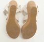 Jimmy Choo Pre-owned Leather sandals White Dames - Thumbnail 4