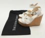 Jimmy Choo Pre-owned Leather sandals White Dames - Thumbnail 7