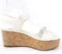 Jimmy Choo Pre-owned Leather sandals White Dames - Thumbnail 5