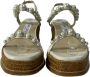 Jimmy Choo Pre-owned Leather sandals White Dames - Thumbnail 2