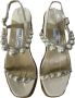 Jimmy Choo Pre-owned Leather sandals White Dames - Thumbnail 3